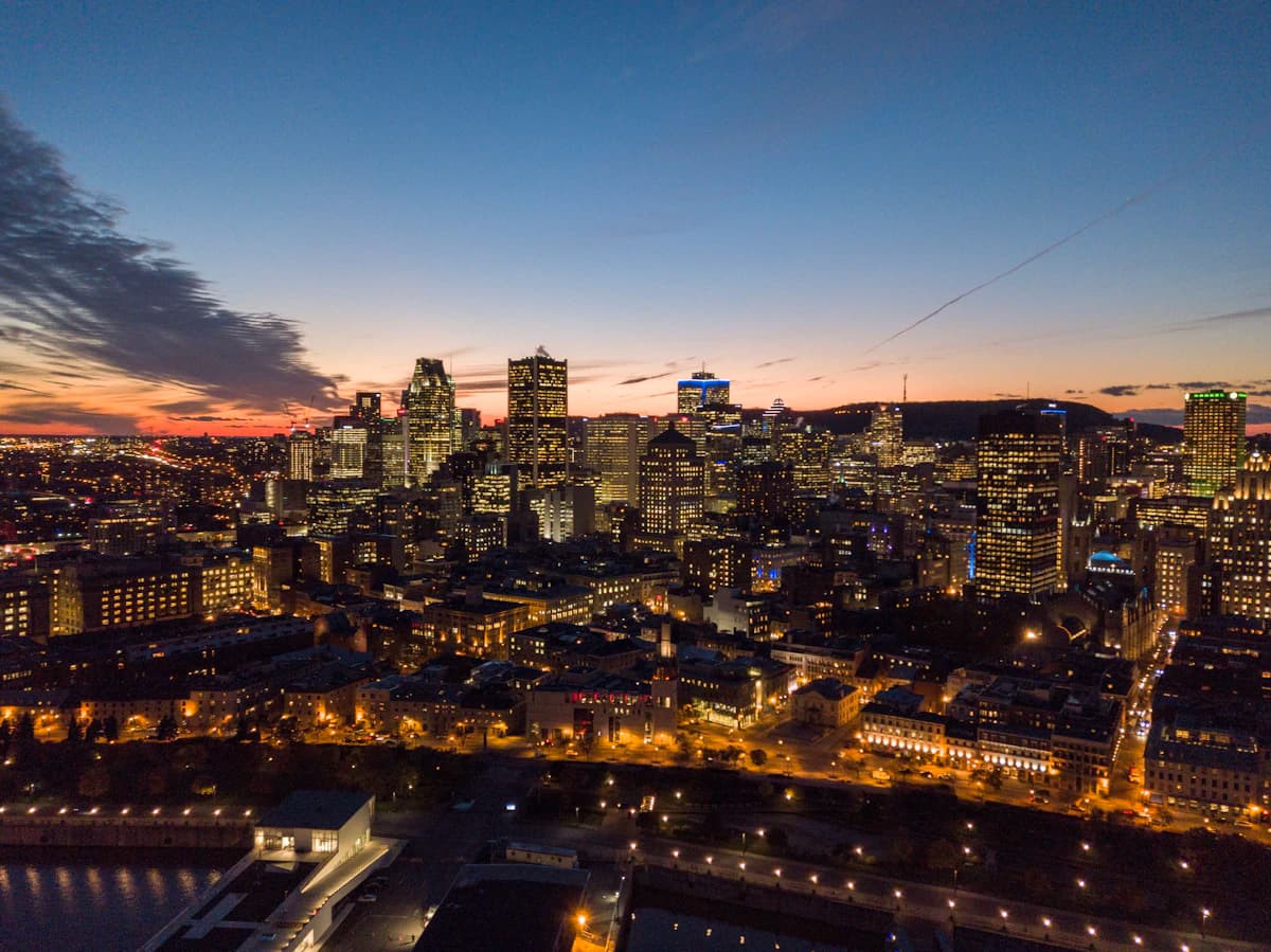 Montreal skyline