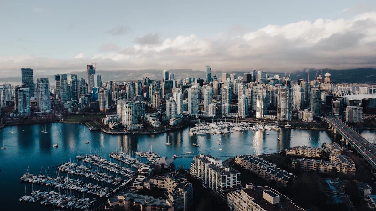 Vancouver skyline